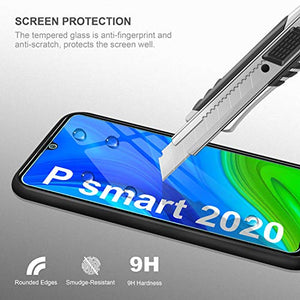 Gnews Cover per Huawei P Smart 2020 Custodia, [2 PCS] Pellicola Protettiva...