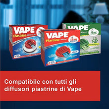 Carica l&#39;immagine nel visualizzatore di Gallery, Vape Piastrine Extra, Doppio principio attivo, Protezione Rapida Contro Le Zanzare comuni e tigre, Fino A 12 Ore, 20Pz
