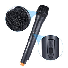 Carica l&#39;immagine nel visualizzatore di Gallery, ammoon Microfono Handheld Senza Fili Unidirezionale Dinamico Amplificatore... - Ilgrandebazar