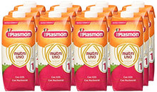 Carica l&#39;immagine nel visualizzatore di Gallery, Plasmon Nutri-Uno Latte Liquido Stage 1, 12 Confezioni x 500 ml