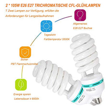 Carica l&#39;immagine nel visualizzatore di Gallery, Emart, set softbox pieghevole da 1000 W, 60 x 60 cm, illuminazione per...