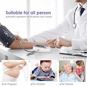 HYLOGY Misuratore di Pressione, Pressione da Braccio Digitale,...