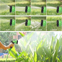 Carica l&#39;immagine nel visualizzatore di Gallery, Tubo Estensibile da Giardino, 50FT 15M Flessibile Giardino con verde