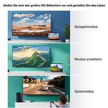 Carica l&#39;immagine nel visualizzatore di Gallery, 4K@60HZ Cavo HDMI 2M, Snowkids Piatto 2.0 ad Altissima Velocità 2m
