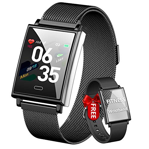 HOFIT Smartwatch Uomo Fitness Tracker, Orologio Uomo,Orologio... - Ilgrandebazar