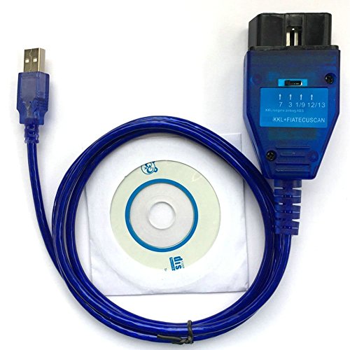 KKL 409.1 Switch OBD2 Diagnostic Interface OBDII Lead - Ilgrandebazar