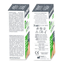 Carica l'immagine nel visualizzatore di Gallery, Dermovitamina Micoblock 3in1 Onicomicosi 7 ml | Soluzione ungueale per il trattamento dell'onicomicosi | Contro funghi, ingiallimento e caduta, tratta, sbianca e rinforza le unghie