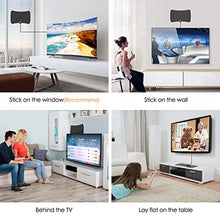 Carica l&#39;immagine nel visualizzatore di Gallery, Bqeel Antenna tv interna per digitale terrestre HDTV TV - Ilgrandebazar