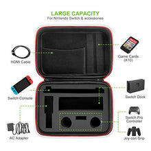 Carica l&#39;immagine nel visualizzatore di Gallery, Custodia per Nintendo Switch - Younik Case da Viaggio Rigido Deluxe per...