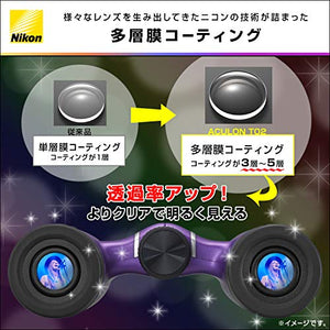 Nikon ACULON T02 - Binocolo Nero