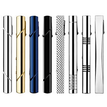 Carica l&#39;immagine nel visualizzatore di Gallery, HBselect Set Fermacravatta Uomo Accessori per Business - Ilgrandebazar