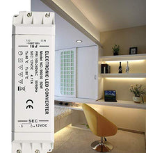 Carica l&#39;immagine nel visualizzatore di Gallery, Kambo Trasformatore LED 220V 12V 50W Driver 4.17A Alimentatore 1 Pack 50w - Ilgrandebazar