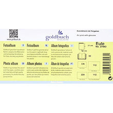 Carica l'immagine nel visualizzatore di Gallery, Goldbuch Album Foto Civetta 30x31 60 Pagine 27043 Bianco