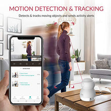 Carica l'immagine nel visualizzatore di Gallery, YI Dome Guard Telecamera da Interno 1080p, Videocamera Sorveglianza Wifi 360 gradi, Rilevamento di Movimento, Audio Bidirezionale, Visione Notturna a infrarossi, App per iOS/Android/Windows