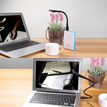 Carica l&#39;immagine nel visualizzatore di Gallery, LEDGLE Luce da Lettura LED - per leggio 14 Led, 3 Livelli Di Luminosità - Ilgrandebazar