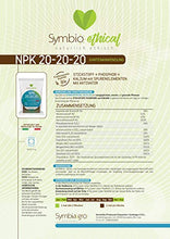 Carica l'immagine nel visualizzatore di Gallery, NPK 20-20-20 Fertilizzante Universale 1Kg. AZOTO FOSFORO POTASSIO con MICROELEMENTI e Complesso ATTIVANTE - Made in Italy by Symbiagro