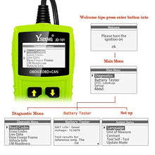 Carica l&#39;immagine nel visualizzatore di Gallery, Ysding OBD2 Diagnosi per Auto Automative codici OBD II scanner diagnostico... - Ilgrandebazar