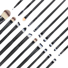 Carica l&#39;immagine nel visualizzatore di Gallery, EmaxDesign 20 pezzi-Set di pennelli professionali per trucco, volto ombretti...