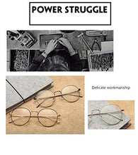 Carica l'immagine nel visualizzatore di Gallery, DAUCO Unisex Ovale Montatura Occhiali da Vista Occhio Frame Struttura Type3