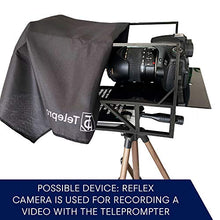 Carica l&#39;immagine nel visualizzatore di Gallery, Teleprompter by Leeventi - Compatibile con tutti i dispositivi e treppiedi