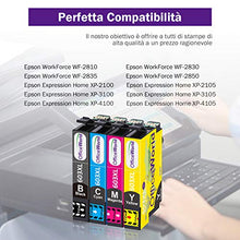 Carica l'immagine nel visualizzatore di Gallery, OFFICEWORLD 603XL Cartucce d'inchiostro 1 Nero, 1 Ciano, 1 Magenta, 1 Giallo
