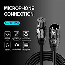 Carica l&#39;immagine nel visualizzatore di Gallery, Cavo XLR Bilanciato,Cavo per Microfono Professionale,XLR maschio a 1M - Ilgrandebazar