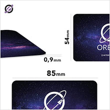 Carica l'immagine nel visualizzatore di Gallery, ORBITY Carta di Blocco con Avanzato Sistema di Protezione RFID &amp; NFC - Proteggi Carte di Credito Contactless. (OrbityCard)