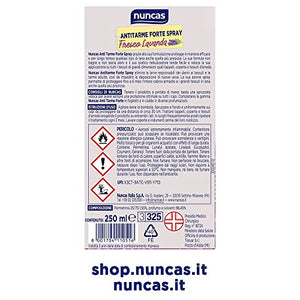Nuncas Antitarme forte spray Lavanda - 250ml