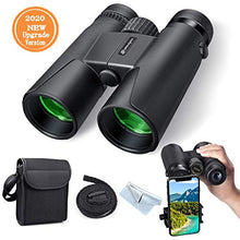 Carica l&#39;immagine nel visualizzatore di Gallery, Binocolo Professionale, 12X50 Portatile HD Binocoli Anti-Fog Funzione di 1