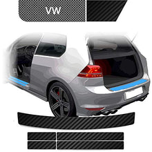 Carica l'immagine nel visualizzatore di Gallery, BLACKSHELL - Protezione VW Golf 7 Limo Typ AU 5-Türer, 3D Carbon nero.