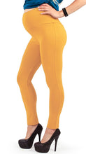 Carica l&#39;immagine nel visualizzatore di Gallery, MAMAJEANS Paris - Leggings Premaman Coprenti, Con Bande Laterali, In Morbido... - Ilgrandebazar