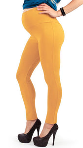 MAMAJEANS Paris - Leggings Premaman Coprenti, Con Bande Laterali, In Morbido... - Ilgrandebazar