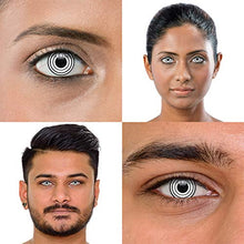 Carica l&#39;immagine nel visualizzatore di Gallery, Chromaview Lenti A Contatto Colorate Bianche Rinnegan 30 Giorni - Non Blanco - Ilgrandebazar