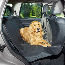 Carica l&#39;immagine nel visualizzatore di Gallery, PETTOM Coprisedile per Cani Auto Posteriore Amaca Universale Copertura Nero - Ilgrandebazar