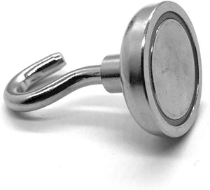 Ganci Magnetici, Gancio Magnetico, Ganci Magnete 16mm 25mm 32mm Sono Disponibili tre Dimensioni Gancio con Calamita Resistenti Strumenti di Calamita Frigo con Gancio
