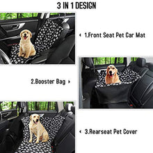 Carica l'immagine nel visualizzatore di Gallery, Funpet Pet Rialzo per seggiolino Auto Cani Gatti Pet, Pieghevole Pet... - Ilgrandebazar