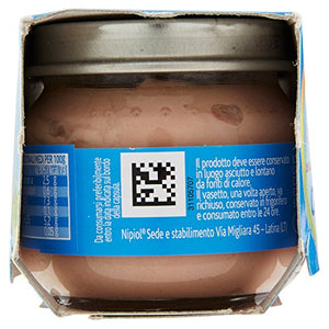 Nipiol Omogeneizzato con Cavallo - 160 gr - Ilgrandebazar