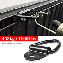 Carica l&#39;immagine nel visualizzatore di Gallery, SANTOO 9 Pz V Anelli di Gancio Ancoraggio per Il Fissaggio del carico in...