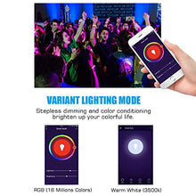 Carica l&#39;immagine nel visualizzatore di Gallery, MoKo Lampadina LED E14 Colorate RGB, Intelligente Lampadine Controllo 1 Pezzi - Ilgrandebazar