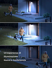 Carica l&#39;immagine nel visualizzatore di Gallery, [2 Pezzi] 200 LED Luci Solari Esterno,【2019 Ultimi Modelli 】Luce 2 Pezzi