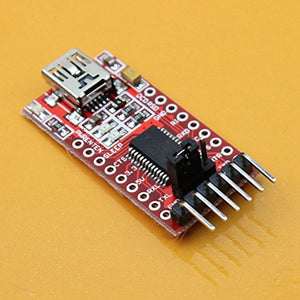 Pixnor FT232RL FTDI USB a Ttl Adattatore seriale per Arduino Mini Port 3.3 V...