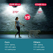 Carica l&#39;immagine nel visualizzatore di Gallery, Luce Solare Led Esterno,【2019 Ultimi Modelli 60LED-800 lumen】iPosible...