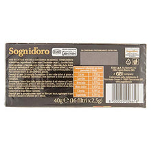 Carica l&#39;immagine nel visualizzatore di Gallery, Sogni Doro Tisana Delizie&amp;Frutta Secca Fave Cacao e Nocciola con Scorza di...
