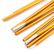Carica l'immagine nel visualizzatore di Gallery, DingGreat 2Pcs Pali per Tenda, di Supporto in Lega di...