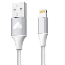 Carica l'immagine nel visualizzatore di Gallery, Aioneus Cavo iPhone 1.8M Ricarica Caricabatterie iPhone Certificato MFi Lungo Cavo Lightning, Carica Rapida Caricatore per iPhone 14 13 12 Pro Max Mini 11 SE 2020 X XS XR 8 Plus 7 6s 6 5 5s 5c iPad