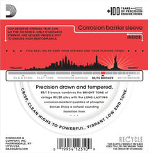 Carica l&#39;immagine nel visualizzatore di Gallery, D&#39;Addario EZ930 Set Corde Acustica EZ Great American, Bronzo - Ilgrandebazar