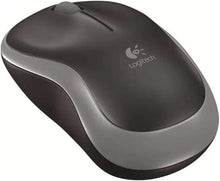 Carica l'immagine nel visualizzatore di Gallery, Logitech M185 Mouse Wireless, 2.4 GHz con Mini Ricevitore USB, Durata Batteria Fino a 12 Mesi, Rilevamento Ottico 1000 DPI, Ambidestro, PC/Mac/Laptop, Grigio