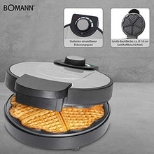 Carica l&#39;immagine nel visualizzatore di Gallery, Bomann 613651 WA 1365 CB, 1000 W, Bakelite, Alluminio ricoperto in Teflon... - Ilgrandebazar