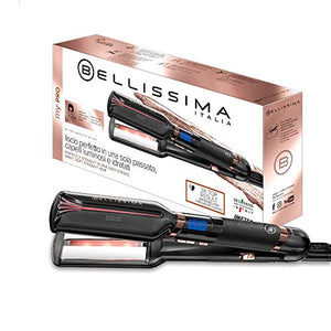 Imetec Bellissima My Pro Absolute BA 300 Piastra con Tecnologia a Infrarossi... - Ilgrandebazar