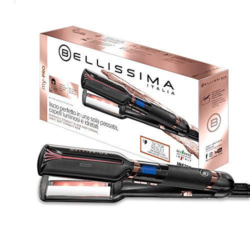 Imetec Bellissima My Pro Absolute BA 300 Piastra con Tecnologia a Infrarossi... - Ilgrandebazar
